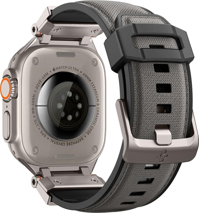 Produktbild Spigen DuraPro Armor for Apple Watch 6 / 7 / 8 / 9 / 10 / SE / Ultra 1 / 2 (44 / 45 / 46 / 49mm) Gra