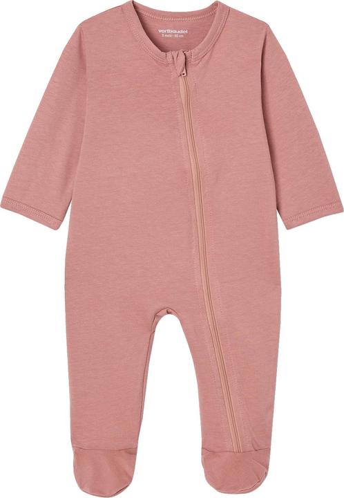 Actual product image Vertbaudet 3er-Pack Baby Strampler mit Reissverschluss BASICS (56)