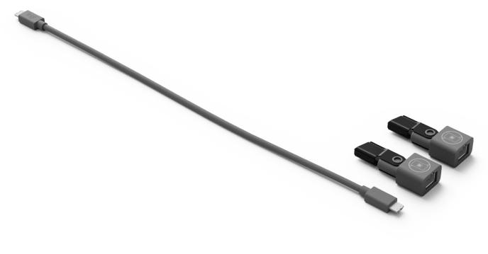 Actual product image Logitech Rally Mic POD CAT coupling