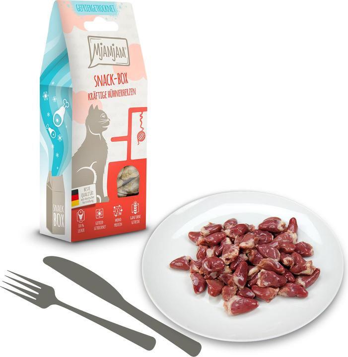 Immagine prodotto Mjamjam Scatola di snack (Adulto, 1 pz., 35 g)