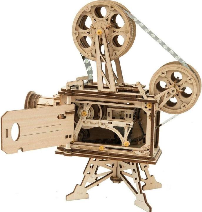 Actual product image Rokr Vitascope film projector - 3D wooden kit