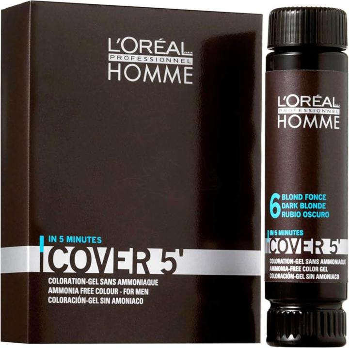 Produktbild L'Oréal Professionnel Cover 5 (6 - Dunkelblond)