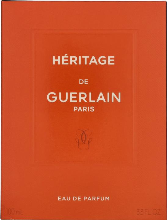 Actual product image Guerlain Heritage Eau de Parfum 100 ml (Eau de parfum, 100 ml)