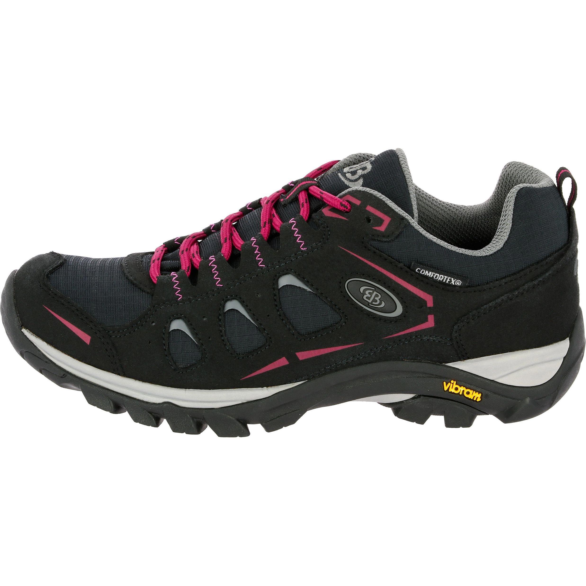 Thumbnail - Brütting, Damen, Wanderschuhe, Outdoorschuhe (37), Schwarz