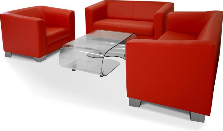 Actual product image Möbel-Eins CHICAGO (3-seater, 2 person sofa, 1-seater)
