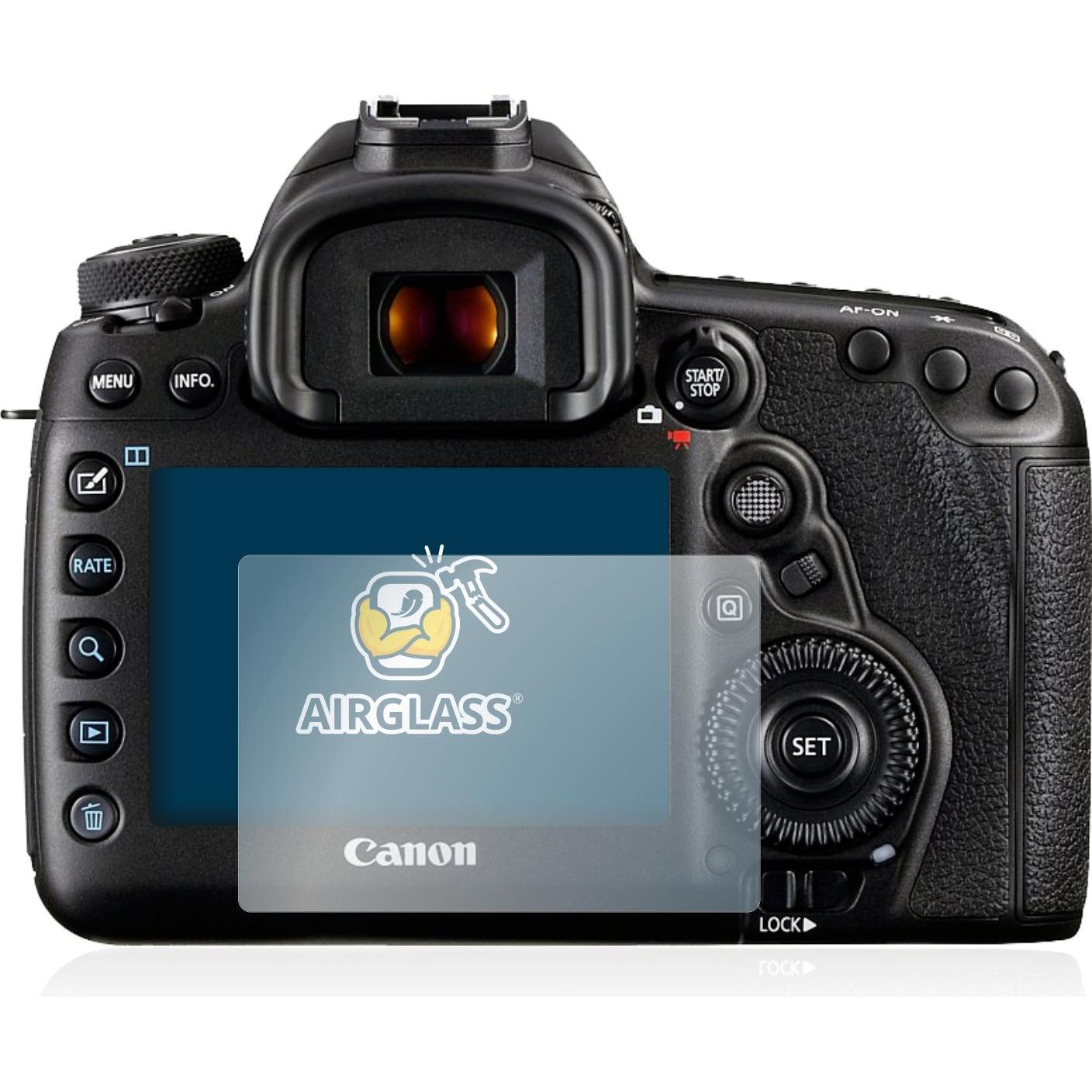 Thumbnail - BROTECT AirGlass Panzerglasfolie (Displayschutz, EOS 5D Mark IV), Kameraschutz
