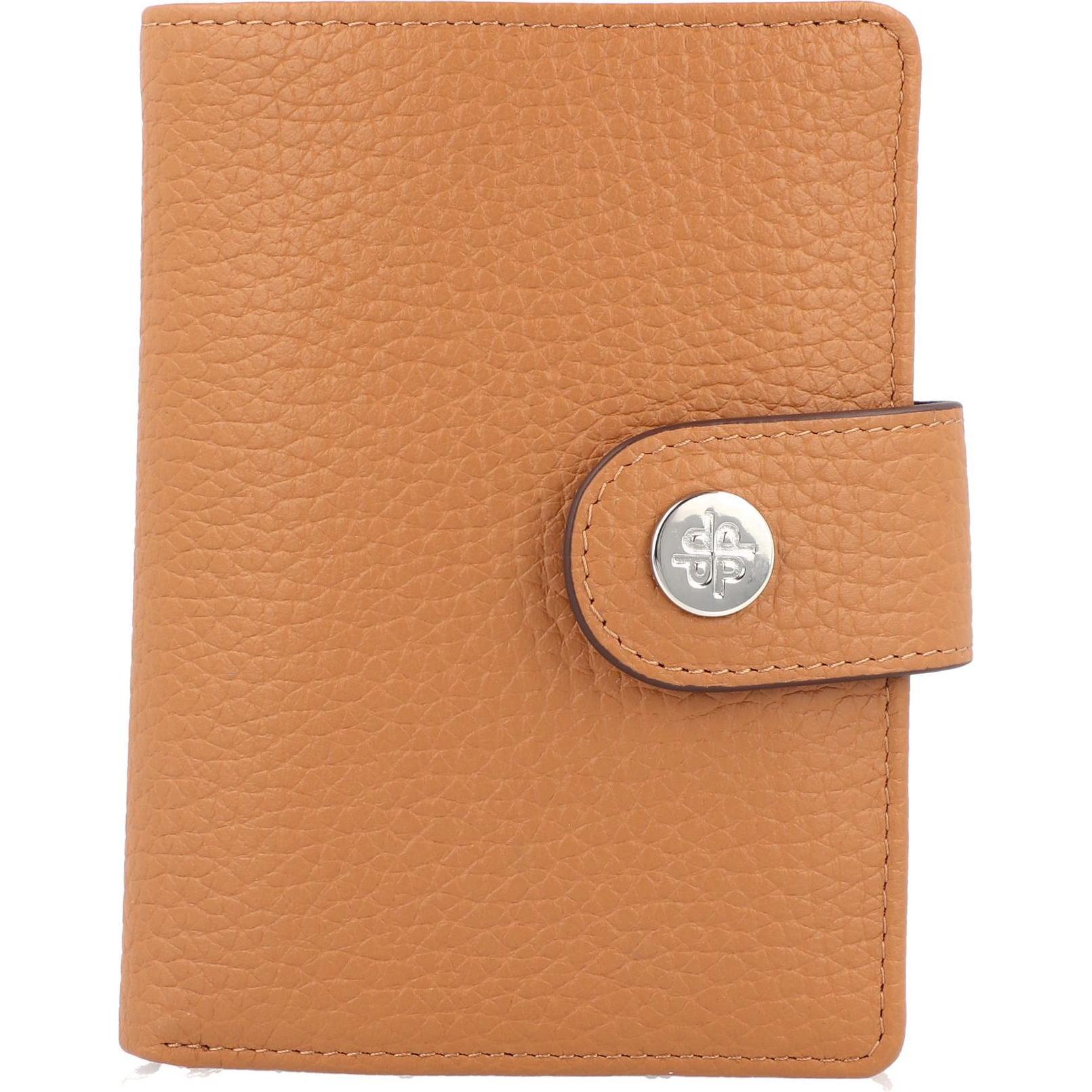Picard, Damen, Portemonnaie, Pure 1 Geldbörse Leder 13 cm, Braun