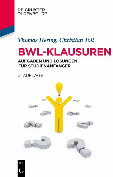 Actual product image BWL-Klausuren (German, Christian Toll, Thomas Herring, 2022)