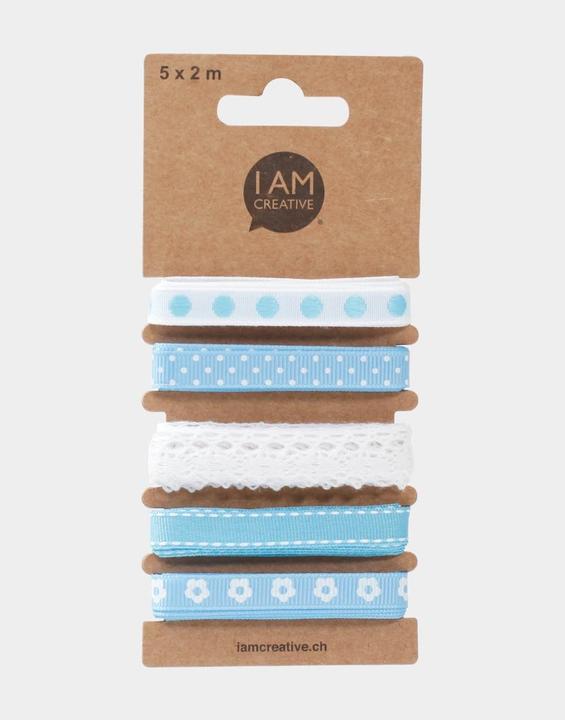 Actual product image I Am Creative decorative ribbon (5x)