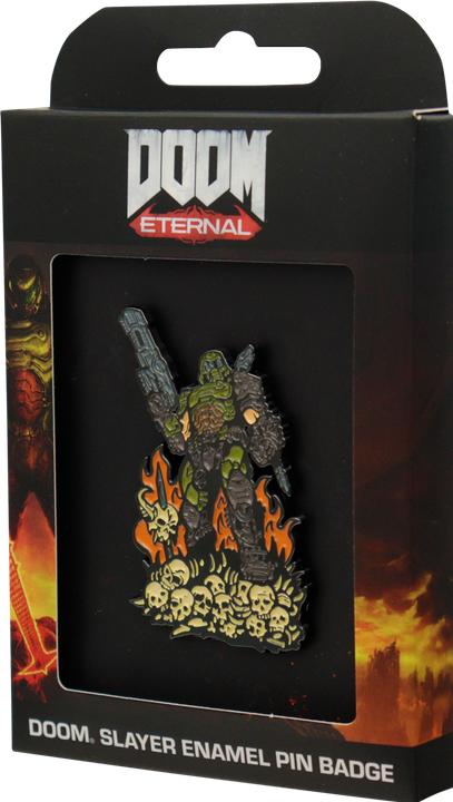 Image du produit Fanattik Doom Eternal pin Doom Guy Limited Edition