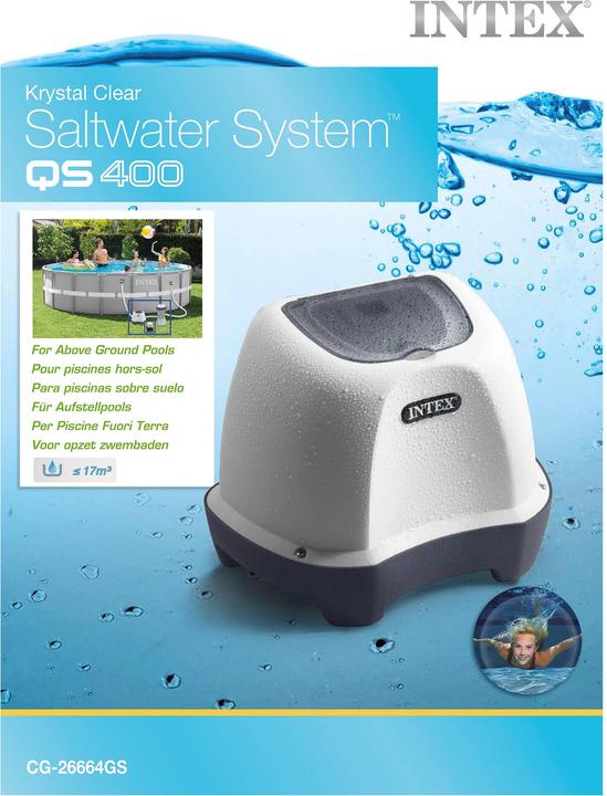 Produktbild Intex Krystal Clear QS400