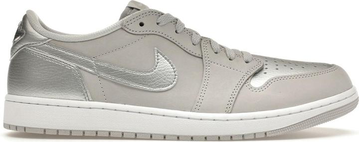 Produktbild Jordan 1 Low OG Metallic Silver (47.5)