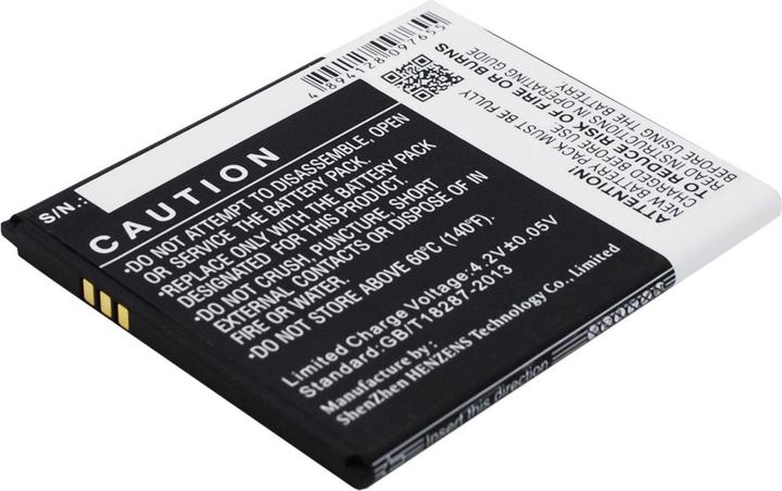 Produktbild CoreParts Mobile Battery for KAZAM (Akku)