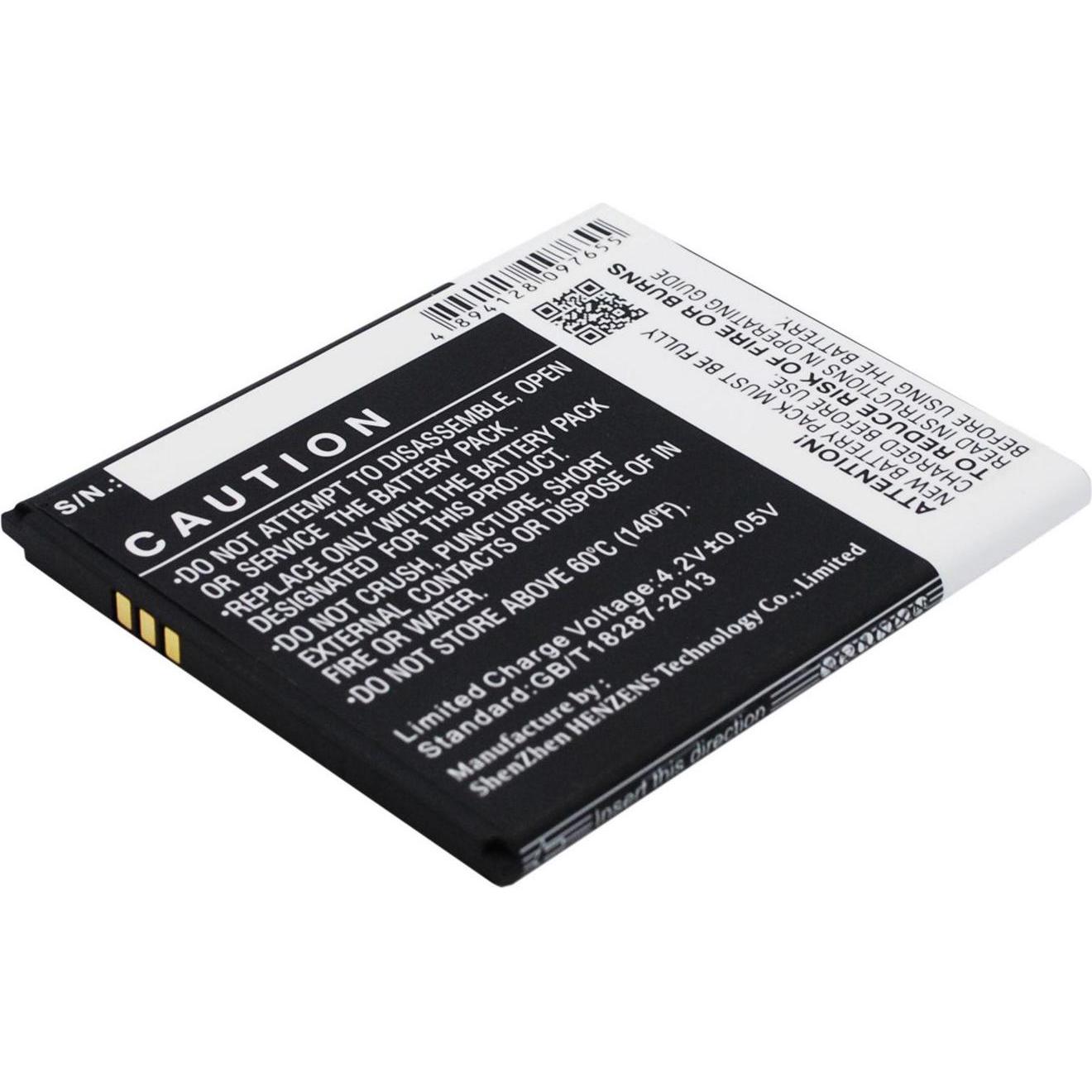 CoreParts Mobile Battery for KAZAM (Akku), Mobilgerät Ersatzteile