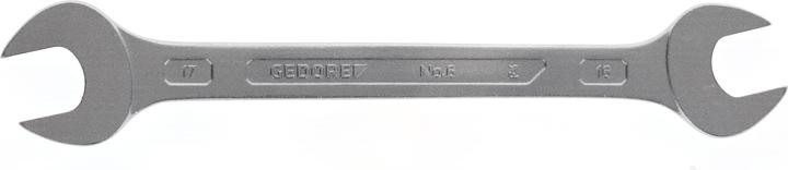 Produktbild Gedore 6 16X17 Doppelmaulschlüssel 16x17 mm