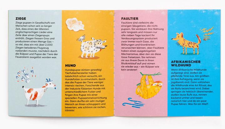 Produktbild Pups-Bingo (Deutsch)