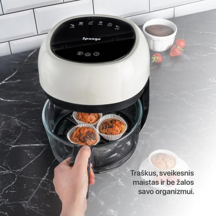 Produktbild Sponge Air Fryer Glass