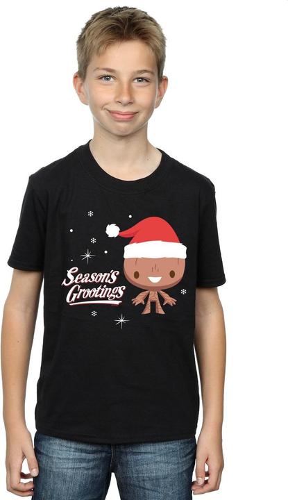 Actual product image Boys Season's Grootings T-Shirt (152, 158)