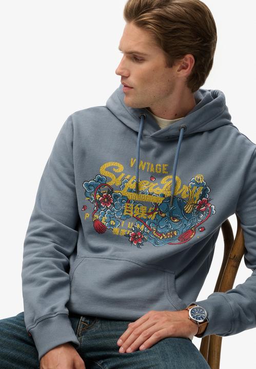 Immagine prodotto Superdry VI Tokyo Relaxed Hood (L)