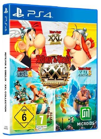 Produktbild Microids Asterix & Obelix XXL Collection (PS4, DE)