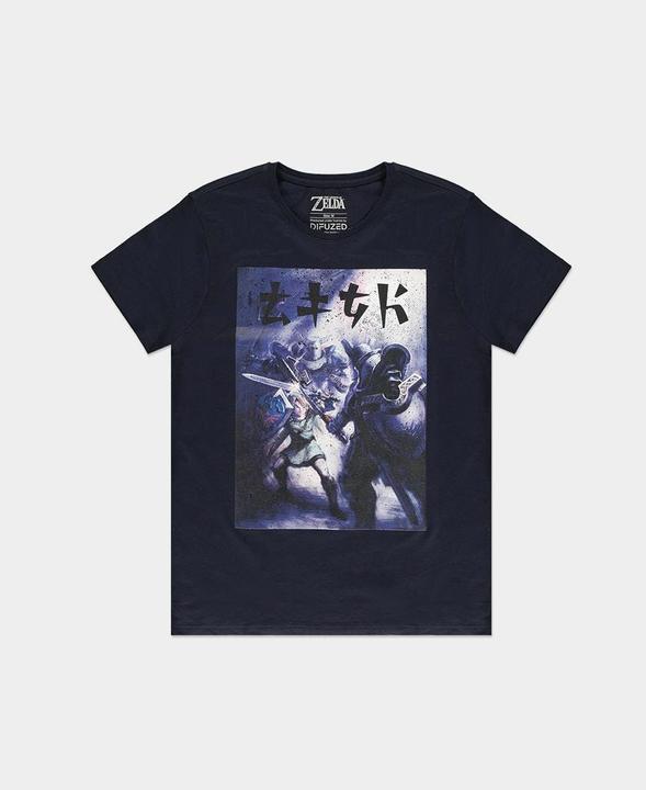 Actual product image The Legend of Zelda Fighting Men's Tshirt (S)