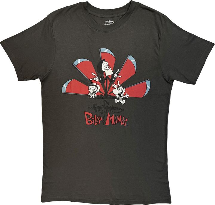 Produktbild The Grim Adventures of Billy & Mandy Logo (M)