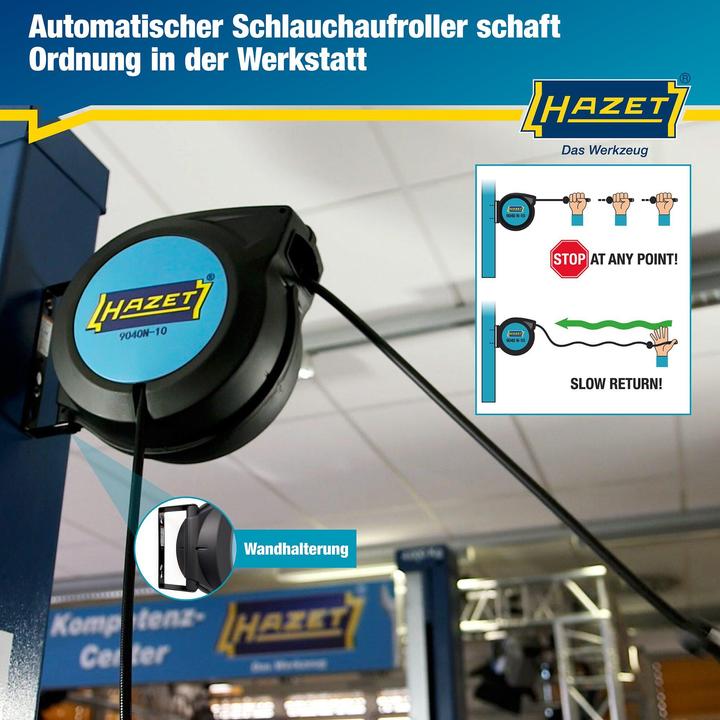 Produktbild HAZET Schlauchaufroller 9040N-10