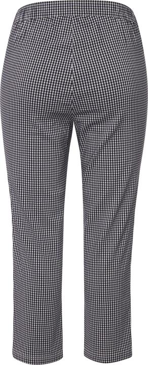 Immagine prodotto Ulla Popken Pantaloni a 7/8 modello Sienna molto elasticizzati di bengalina con quadretto vichy (56)