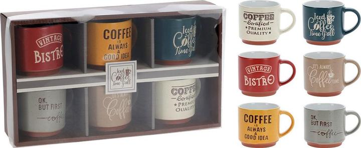 Image du produit Champ Becher Tonware 6er Set (260 ml, 6x)