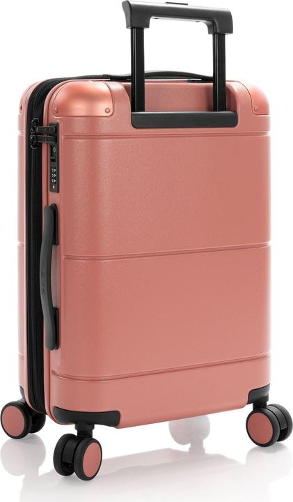 Actual product image Heys Zen 4-wheel cabin trolley S 54 cm with stretch fold (47 l)
