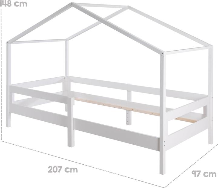 Produktbild Roba Hausbett Set