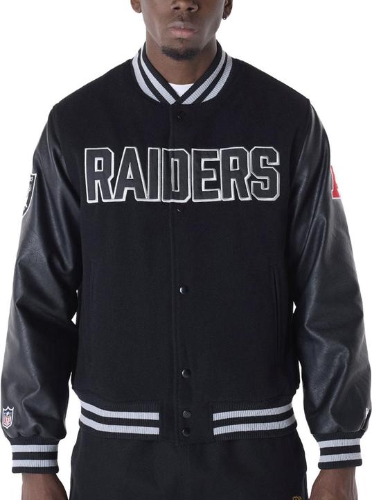 Produktbild New Era Varsity NFL SIDELINE Jacke - Las Vegas Raiders - L (L)