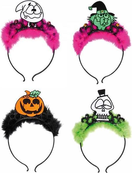 Produktbild EPEE WIDMANN Diadem Halloween 4fach sortiert