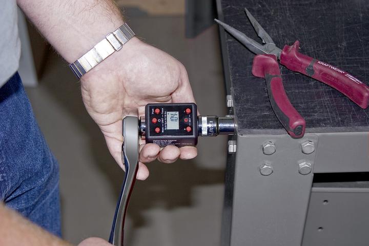 Actual product image Kraftwerk Digital torque adapter (1/4", 6 Nm, 30 Nm)