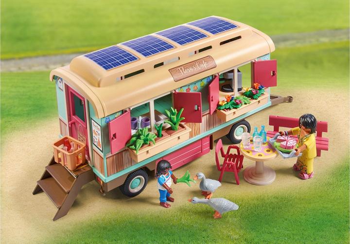 Produktbild Playmobil 71441 Gemütliches Bauwagencafé (71441, Playmobil Country)