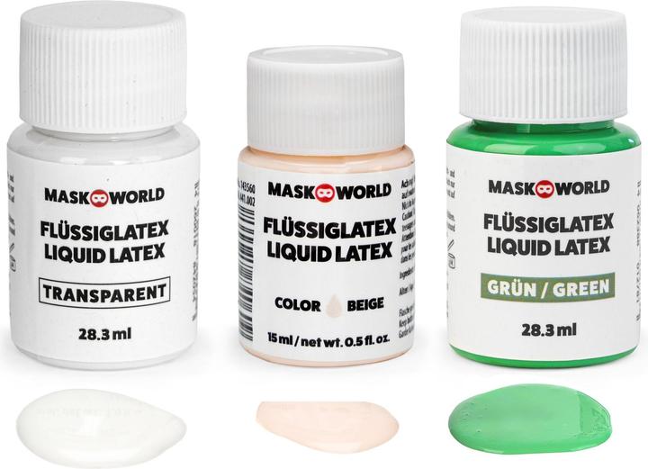 Immagine prodotto Maskworld Halloween Make-Up Horrorhaut