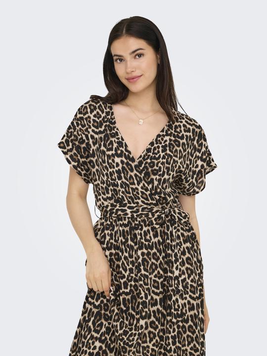 Image du produit Only Onlzilla Adele Life Ss Long Dress Wvn (S)