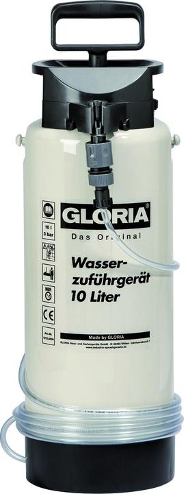 Gloria Haus und Garten GLORIA Wasserzuführgerät Typ 10 10 L Wasserdruckbehälter aus Kunststoff (10 l)