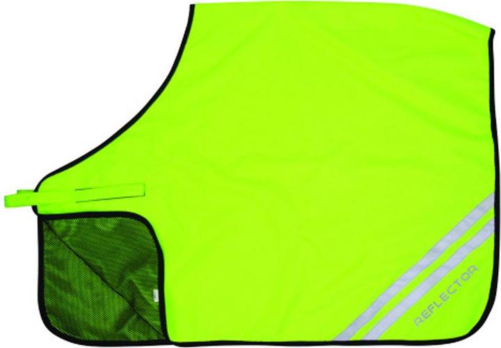 Actual product image HyVIZ Reflector Mesh Horse Quarter Exercise Sheet
