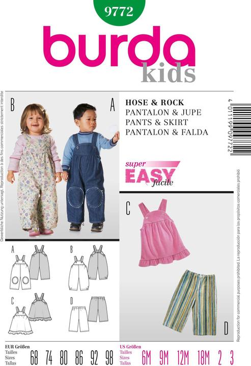 Actual product image Pattern Dungarees Skirt