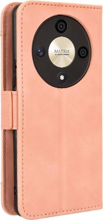 Image du produit Cover-Discount Honor Magic6 Lite - Etui avec de nombreuses poches pour cartes roses (Honor Magic6 Lite)
