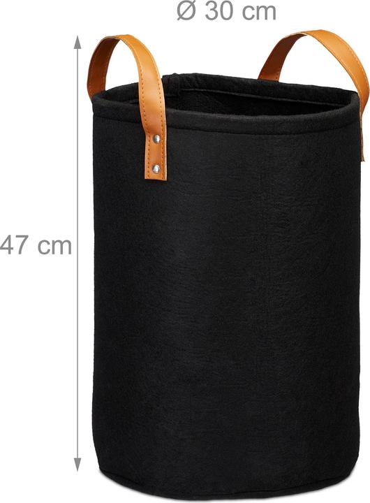 Produktbild Relaxdays Wäschekorb (28 l)