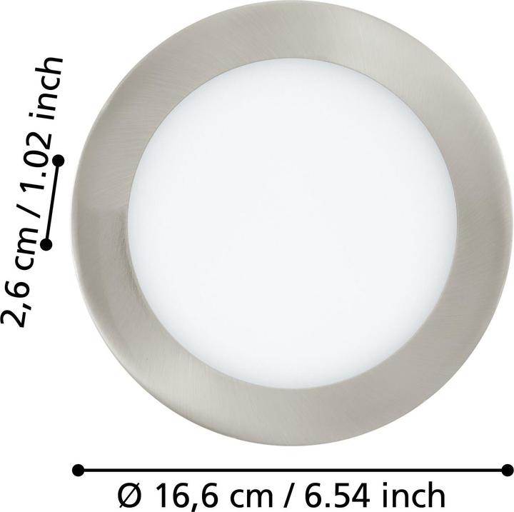 Actual product image EGLO Fueva 5 (1350 lm)