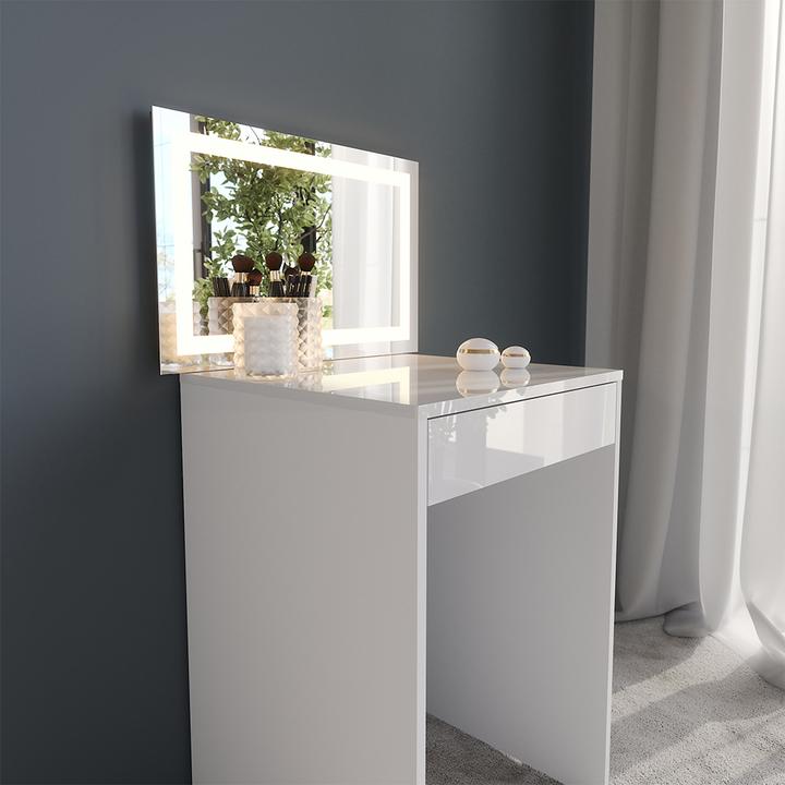 Image du produit Vicco Sherry avec miroir LED (51.40 x 50.10 x 76 cm)