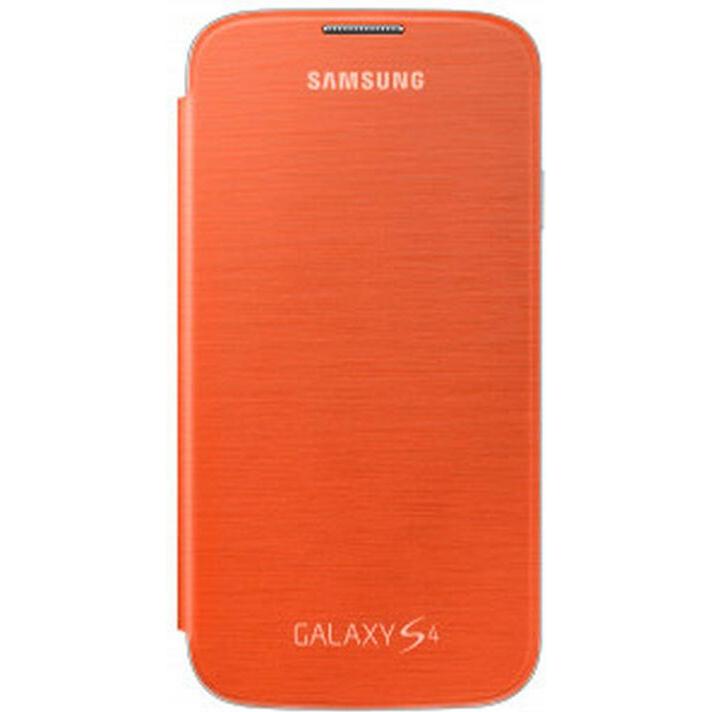 Samsung Flip (Samsung Galaxy S4), Cover smartphone, Arancia