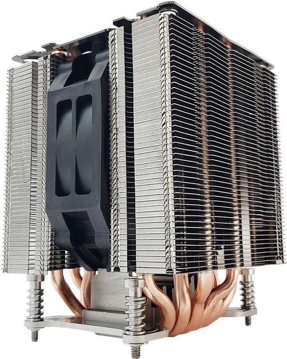 Produktbild Dynatron A49 AMD AM4 AM5 Kuehler 4U Heatpipes mit Aluminiumsockel und Aluminiumlamellenstapel Aktiv (130 mm)