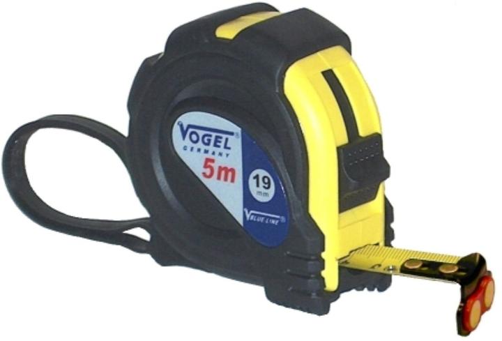 Actual product image Vogels Vogel roller tape measure 8m tape brake+magnet 2K handle