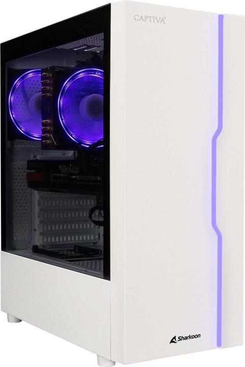 Actual product image Captiva Power Starter R78-380 Ryzen 7 Radeon Graphics (1000 GB, 16 GB, AMD Ryzen 7 5700G)