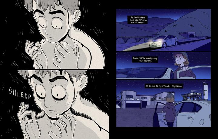 Immagine prodotto Bad Dreams in the Night (Inglese, Adam Ellis, 2024)