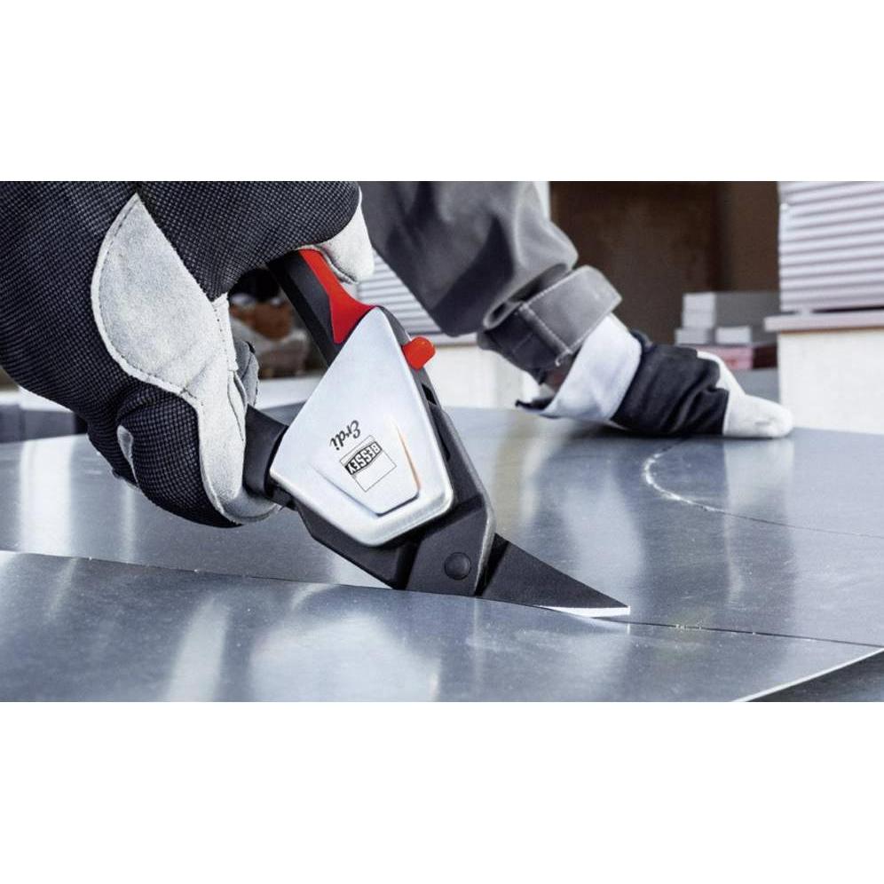 Thumbnail - Erdi, Bolzenschneider + Seitenschneider, Blechschere D39ASS rechtsschne (230 mm)